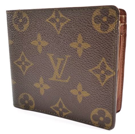 louis vuitton men's leather wallet|Louis Vuitton bifold wallet men.